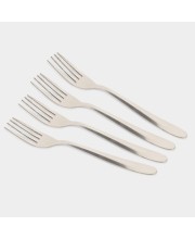 Stainless Steel Forks Set of 4, 1 8 cm Length (Pack of 4)