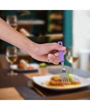 Stainless Steel Fork Set of 6, 7.4 in Length (Pack of 6)