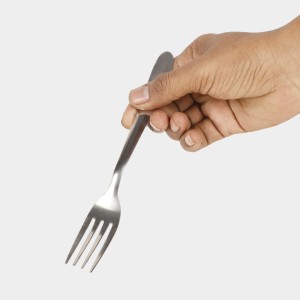 Stainless Steel Forks Set of 4, 1 8 cm Length (Pack of 4)