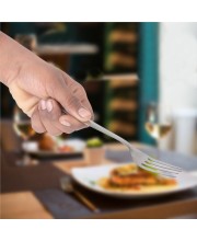Steel Fork Set of 4 1 4 cm Length (Pack of 4)