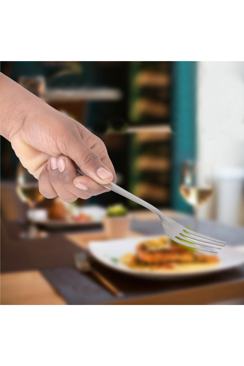 Steel Fork Set of 4 1 4 cm Length (Pack of 4)