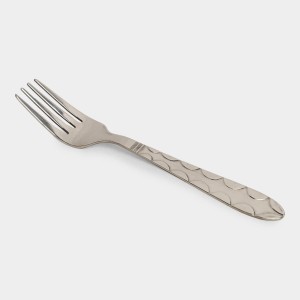 Steel Baby Fork 1 6 cm Length (Pack of 4)