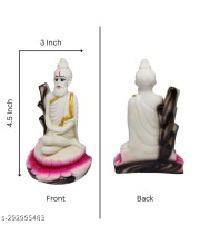 Beautiful Statue Idol Lokenath Baba Murti for Pooja, Room, Home Decoration - 4.5 inch
