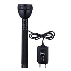 Portable and Lightweight Rechargeable 100w Laser LED Power Torch Light 27cm Platinum 25W COB, 2X 3.7V 1200mAh Li-ion Batteries, 5V Adaptor, Durable and Bright, Ideal for Indoor and Outdoor Use