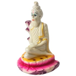 Beautiful Statue Idol Lokenath Baba Murti for Pooja, Room, Home Decoration - 7inch