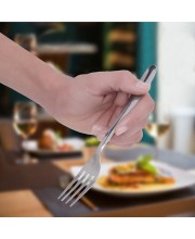 Stainless Steel Fork Set of 4, 1 8 cm Length (Pack of 4)