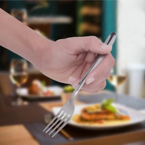 Stainless Steel Fork Set of 4, 1 8 cm Length (Pack of 4)