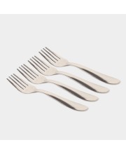 Stainless Steel Fork Set of 4 1 3.5 cm Length (Pack of 4)