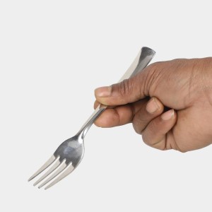 Stainless Steel Fork Set of 4 1 7 X 2.5cm (Pack of 6)