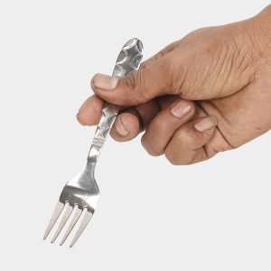 Steel Baby Fork 1 6 cm Length (Pack of 4)