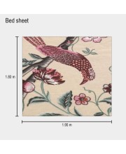 Hitech Sales Multicolour Polycotton Double Bedsheet | Soft, Durable & Fade-Resistant | Ideal for Double Bed | Easy Care & Washable Hitech Sales Multicolour Polycotton Double Bedsheet | Soft, Durable & Fade-Resistant | Ideal for Double Bed | Easy Care & Washable
