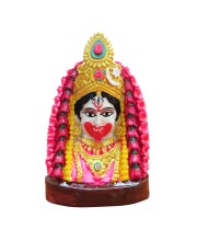 Hitech Beautiful Statue Idol Maa Tara, Kali Ma, Tara ma Murti for Pooja, Room, Home Decoration I Decorative Showpiece - 15.5 cm | Resin Murti | Colour - Multi
