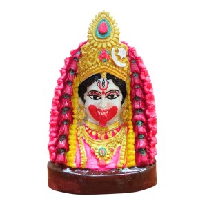 Hitech Beautiful Statue Idol Maa Tara, Kali Ma, Tara ma Murti for Pooja, Room, Home Decoration I Decorative Showpiece - 15.5 cm | Resin Murti | Colour - Multi