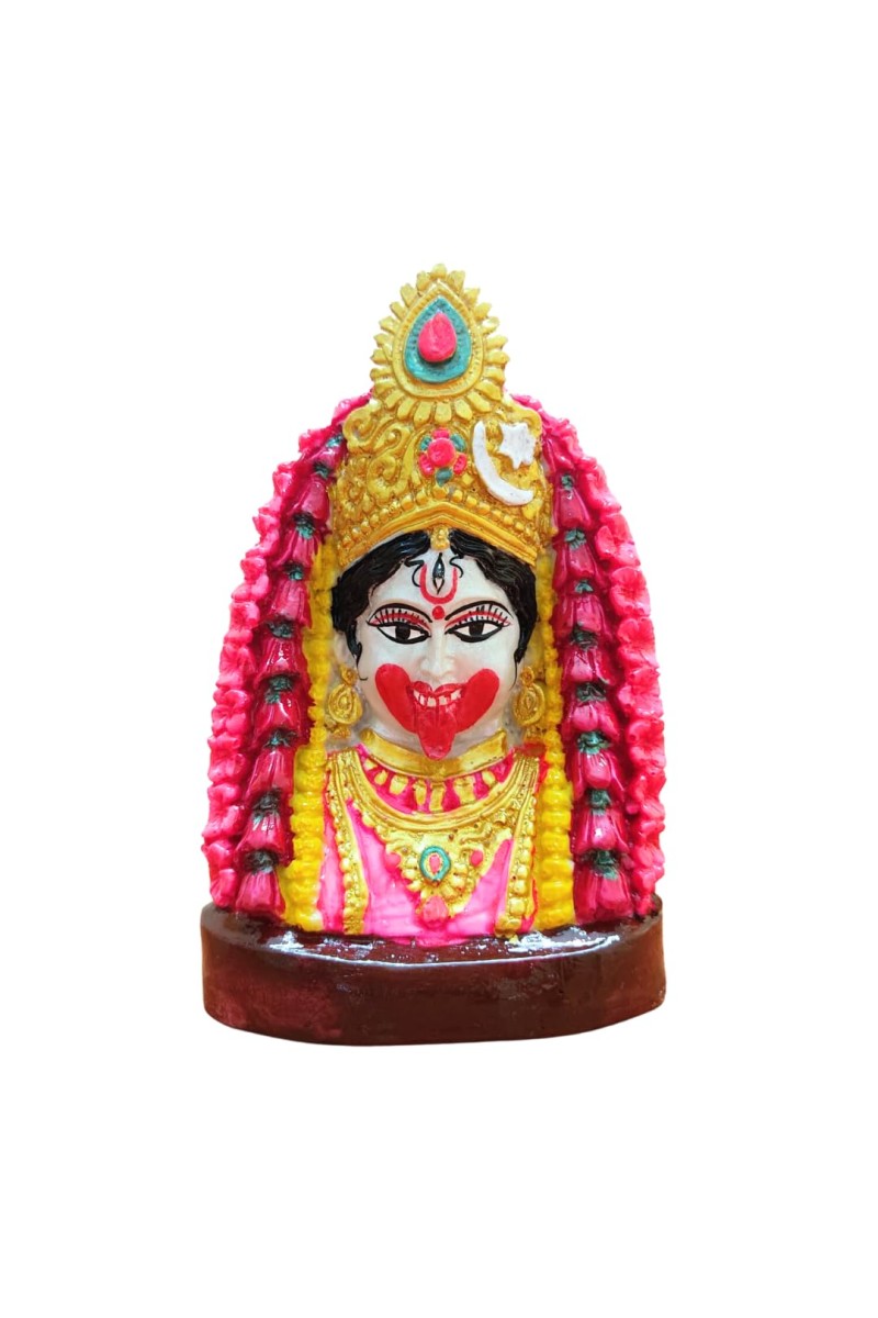 Hitech Beautiful Statue Idol Maa Tara, Kali Ma, Tara ma Murti for Pooja, Room, Home Decoration I Decorative Showpiece - 15.5 cm | Resin Murti | Colour - Multi