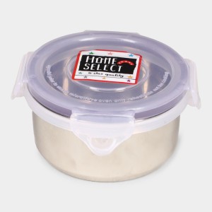 230 ml Steel Container 9.5 X 5 cm (Pack of 1)