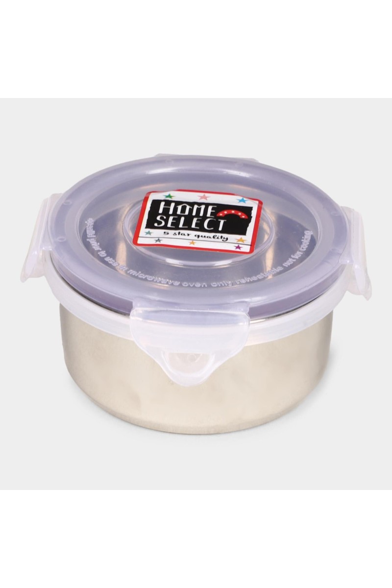 230 ml Steel Container 9.5 X 5 cm (Pack of 1)