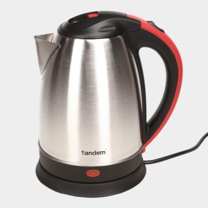Tandem 1.8 L Stainless Steel Electric Kettle, 20.8 X 17 X 21.2 cm (Box) (Pack of 1)