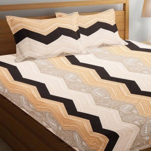 Hitech Sales 120 GSM Microfiber Double Bedsheet | Soft, Durable & Fade-Resistant | Ideal for Double Bed | Easy Care & Washable