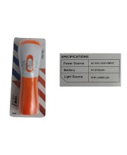 Hitech Rechargeable Torch Light || EN-551 || Powerful 10W Laser LED|| 12 Hours of Continuous Lighting