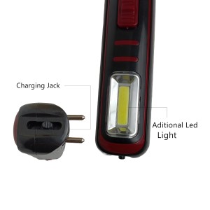 Hitech Rechargeable Torch Light || LV-621 || Powerful 25W Laser + 20W COB || 12 Hours of Continuous Lighting