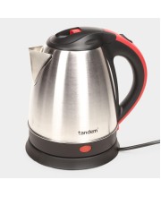 Tandem 1.5 L Stainless Steel Electric Kettle, 20.8 X 17 X 21.2 cm (Box) (Pack of 1) Tandem 1.5 L Stainless Steel Electric Kettle, 20.8 X 17 X 21.2 cm (Box) (Pack of 1)