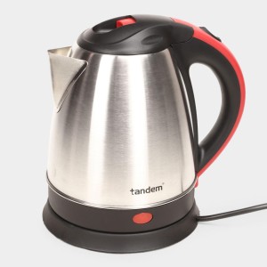 Tandem 1.5 L Stainless Steel Electric Kettle, 20.8 X 17 X 21.2 cm (Box) (Pack of 1)