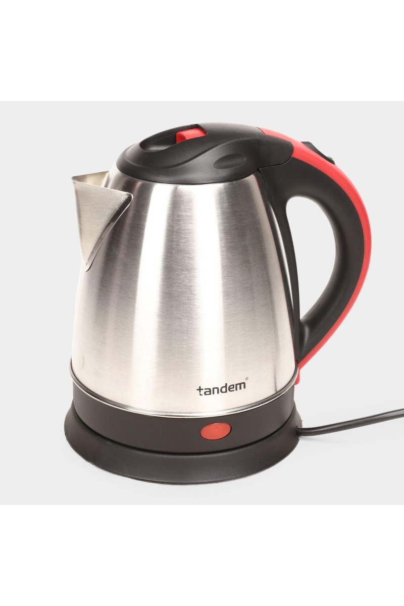 Tandem 1.5 L Stainless Steel Electric Kettle, 20.8 X 17 X 21.2 cm (Box) (Pack of 1)