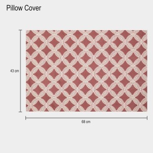 Hitech Sales Brown Geometric Printed Double Bedsheet | Soft, Durable & Fade-Resistant | Easy Care & Washable