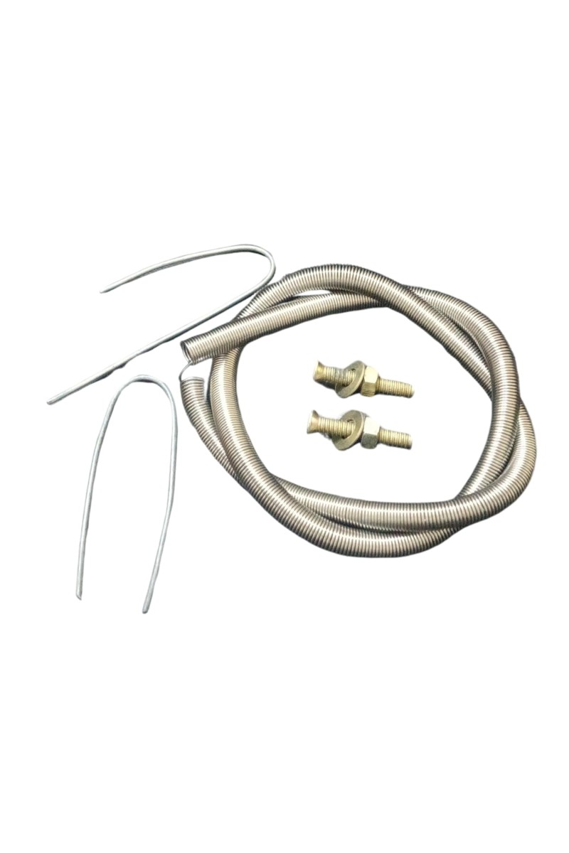 HiTechMart 1500W Heating Element Coil Wire 40.8cm Long Silver Tone (Pack of 1)