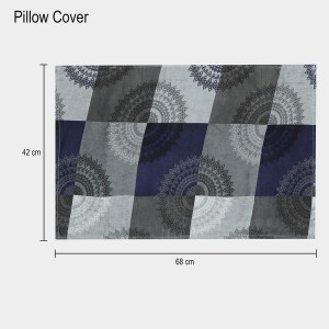 Hitech Sales Blue Microfiber Double Bedsheet | Soft, Durable & Fade-Resistant | Ideal for Double Bed | Easy Care & Washable