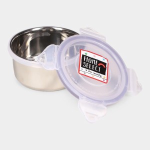 230 ml Steel Container 9.5 X 5 cm (Pack of 1)