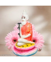 Beautiful Statue Idol Lokenath Baba Murti for Pooja, Room, Home Decoration - 7inch