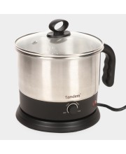Tandem1.2 L Plastic and Steel Kettle, Plastic and Stainless Steel, 22 X 17.9 X 9.5 cm (Pack of 1) Tandem1.2 L Plastic and Steel Kettle, Plastic and Stainless Steel, 22 X 17.9 X 9.5 cm (Pack of 1)