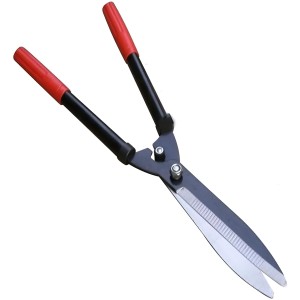 Hi Tech Runing Shears, Large Stainless Hand Pruner Make Cut Smooth Clean Professional Garden Scissors for Cutting Live Flowers Plants Light Branches Home Tools