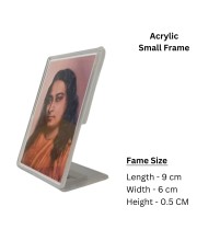 Acrylic Photo Frame of Paramahansa Yogananda - Small Spiritual Decor