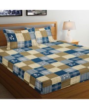Hitech Sales 120 GSM Microfiber Double Bedsheet | Soft, Durable & Fade-Resistant | Ideal for Double Bed | Easy Care & Washable Hitech Sales 120 GSM Microfiber Double Bedsheet | Soft, Durable & Fade-Resistant | Ideal for Double Bed | Easy Care & Washable
