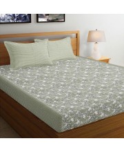 Hitech Sales Green Polycotton Double Bedsheet | Soft, Durable & Fade-Resistant | Ideal for Double Bed | Easy Care & Washable Hitech Sales Green Polycotton Double Bedsheet | Soft, Durable & Fade-Resistant | Ideal for Double Bed | Easy Care & Washable