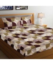 Hitech Sales Brown Microfiber Double Bedsheet | Soft, Durable & Fade-Resistant | Ideal for Double Bed | Easy Care & Washable Hitech Sales Brown Microfiber Double Bedsheet | Soft, Durable & Fade-Resistant | Ideal for Double Bed | Easy Care & Washable