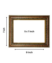 HiTech Sales Swami Pranabananda Picture Frame Photo for puja Wall Art Portrait Image Spiritual Framed for Office, Wall/Table, Study Room & Living Room, Gifts | PVC Frame & Front Face - Glass (7 x 9)