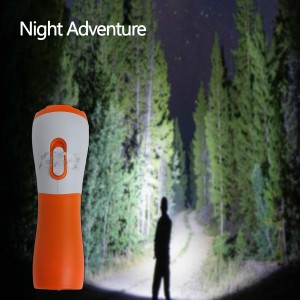 Hitech Rechargeable Torch Light || EN-551 || Powerful 10W Laser LED|| 12 Hours of Continuous Lighting