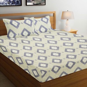 Hitech Sales Microfiber Double Bedsheet -Green | Soft, Durable & Fade-Resistant | Ideal for Double Bed | Easy Care & Washable
