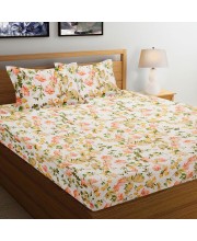 Hitech Sales Blue Printed Double Bedsheet | Soft, Durable & Fade-Resistant | Ideal for Double Bed | Easy Care & Washable Hitech Sales Blue Printed Double Bedsheet | Soft, Durable & Fade-Resistant | Ideal for Double Bed | Easy Care & Washable