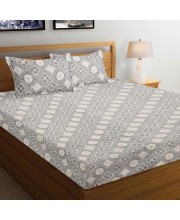 Hitech Sales Microfiber Double Bedsheet - Grey | Soft, Durable & Fade-Resistant | Ideal for Double Bed | Easy Care & Washable Hitech Sales Microfiber Double Bedsheet - Grey | Soft, Durable & Fade-Resistant | Ideal for Double Bed | Easy Care & Washable