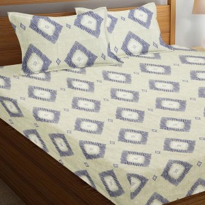 Hitech Sales Microfiber Double Bedsheet -Green | Soft, Durable & Fade-Resistant | Ideal for Double Bed | Easy Care & Washable