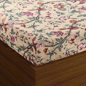 Hitech Sales Multicolour Polycotton Double Bedsheet | Soft, Durable & Fade-Resistant | Ideal for Double Bed | Easy Care & Washable