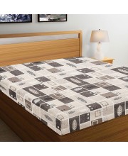 Hitech Sales 120 GSM Grey Microfiber Double Bedsheet | Soft, Durable & Fade-Resistant | Ideal for Double Bed | Easy Care & Washable Hitech Sales 120 GSM Grey Microfiber Double Bedsheet | Soft, Durable & Fade-Resistant | Ideal for Double Bed | Easy Care & Washable