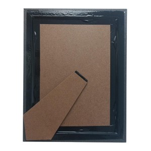 Hitech Sales Rectangular Guru Nanak Printed Photo Frame - Ideal for Pooja Room Décor & Gifting (7 x 9 inches, Brown)
