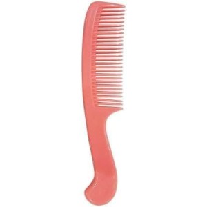 Hair Combs Set – Pack of 5 Unisex Combs for Men & Women | Includes Pocket,Wide Tooth Shampoo, Dressing, Handle & Ladies