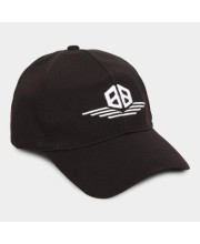 Brink Black Men's Cotton Cap Stylish & Comfortable Adjustable Baseball Hat for Outdoor, Casual & Sports Wear