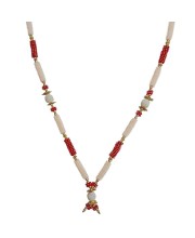 Hitech Sales Artificial Pearl and Bead Decorative Garland Mala for Pooja, Mandir, Home Decor, and Festivals | Multicolor Design with Pendant Hanging